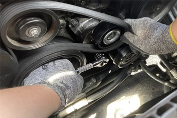 How to Tell when an Idler or Tensioner Pulley Needs to be Replaced