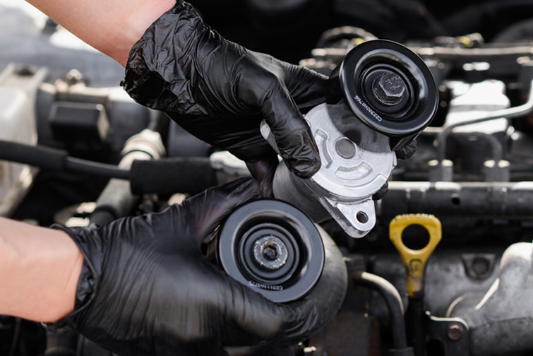 how can you tell if your Belt Tensioner 