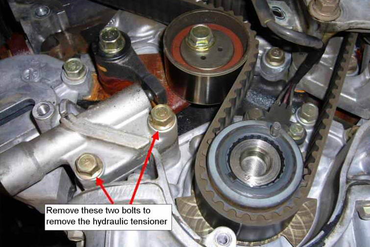 Timing Belt Pulley Installation and Main
