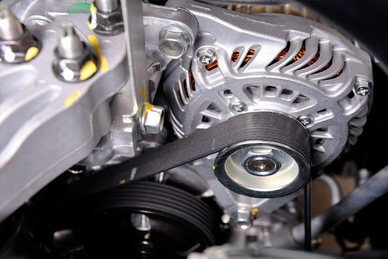 How can I choose the right belt to fit the timing pulley?
