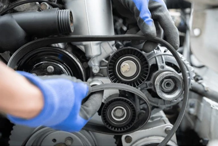 Different kinds of Timing belt pulleys in the power transmission system