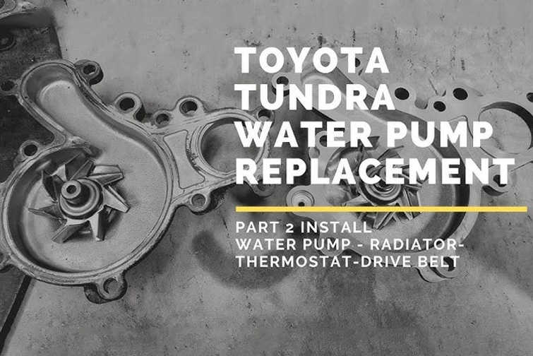 How Do Know If My Toyota Water Pump Is Failing?