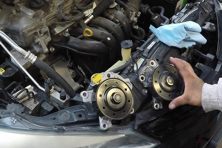 How Much Does It Cost To Replace Toyota Water Pump?