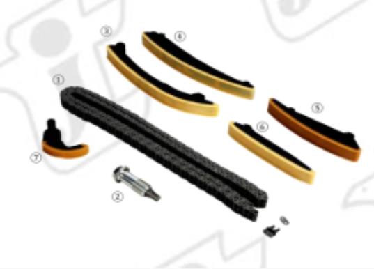 JT-1308-KIT 0009936376   Timing Chain Kit(7Sets)