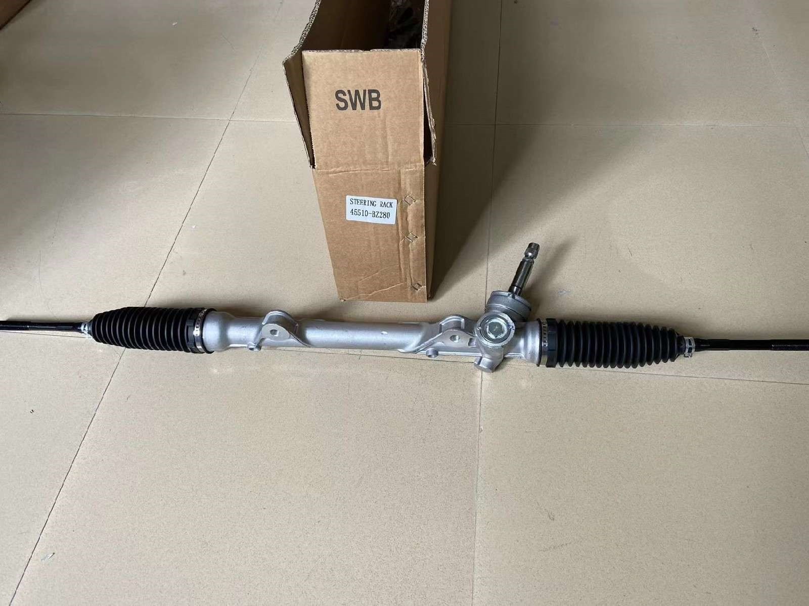 DS130017 30-71001 11-0025 SGA288L DS130017-B DS130017-WQT   Steering Rack(RHD)