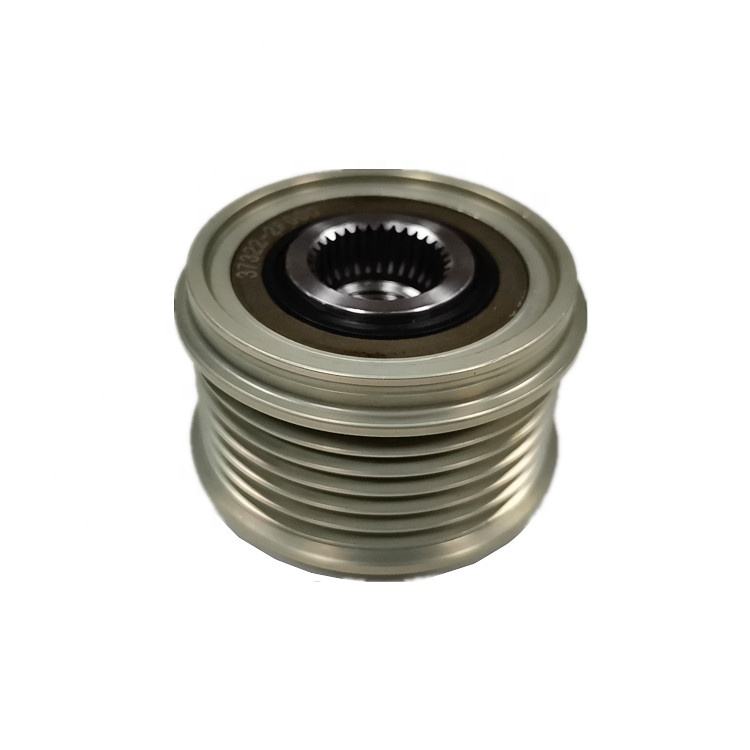 Car Alternator Freewheel Pulley F-560201 37322-2F000 for Santa Fe 13