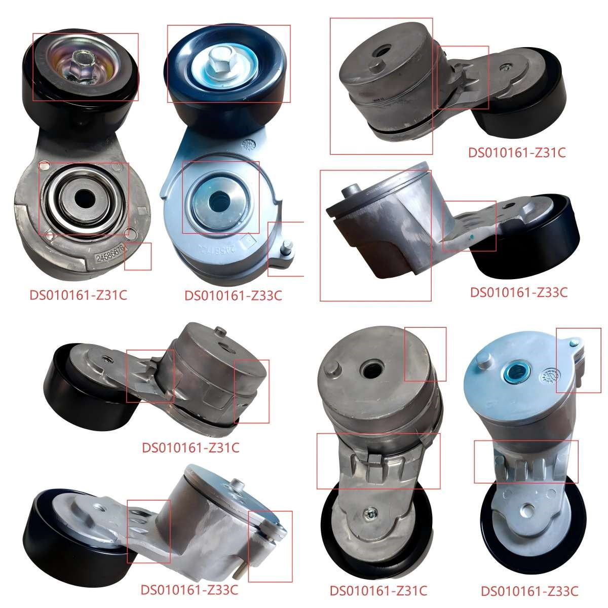 24588831 DS010161-Z31C 24586676 DS010161-Z3SC 24582056 CHEVROLET  Belt Tensioner