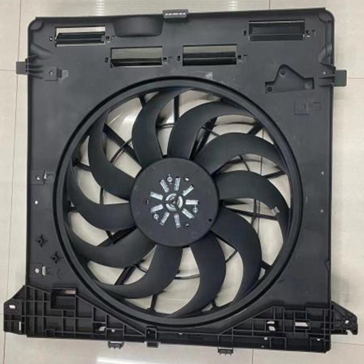 P1MZ8C607A FORD USA  Radiator Fan