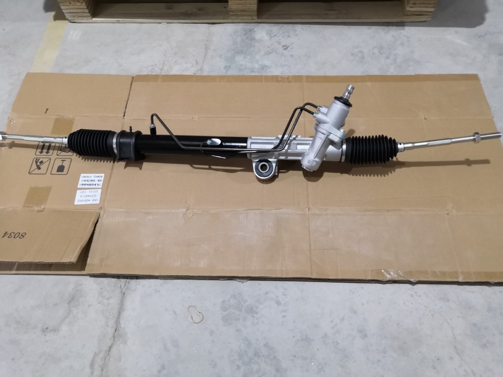 DS130257 8979435201(DWQT) DS130257-Z YX8083 ISUZU  Steering Rack(RHD)