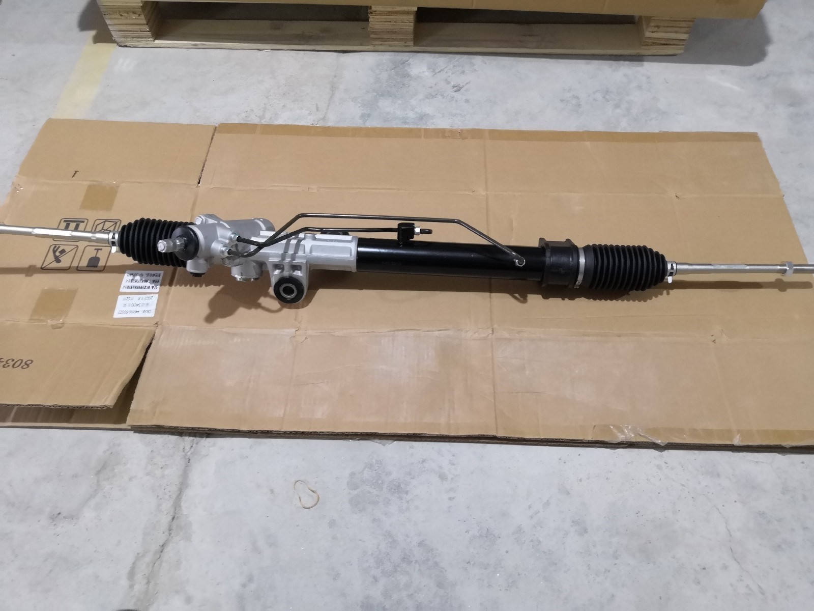 DS130257 8979435201(DWQT) DS130257-Z YX8083 ISUZU  Steering Rack(RHD)