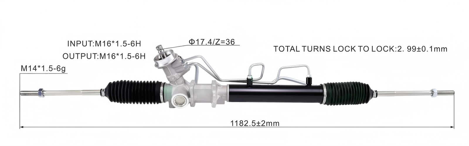  MAZDA  Steering Rack(LHD)