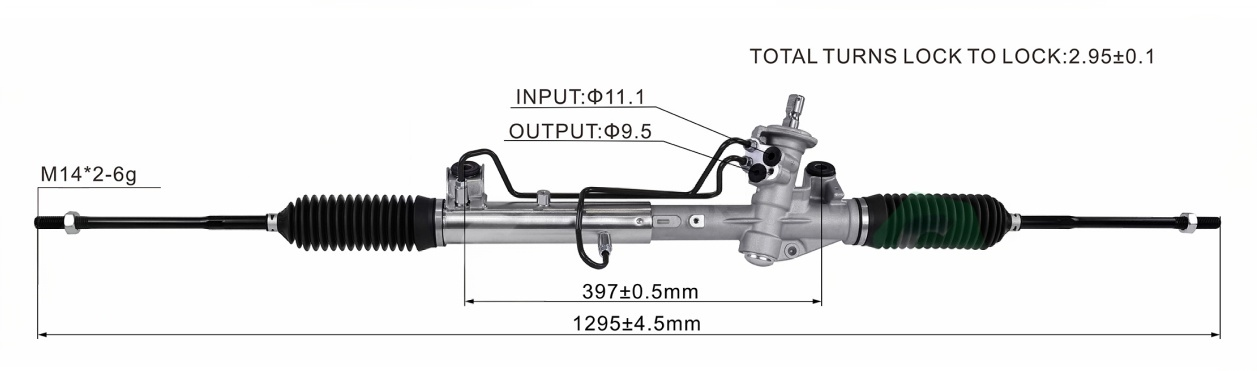 FORD  Steering Rack(LHD)