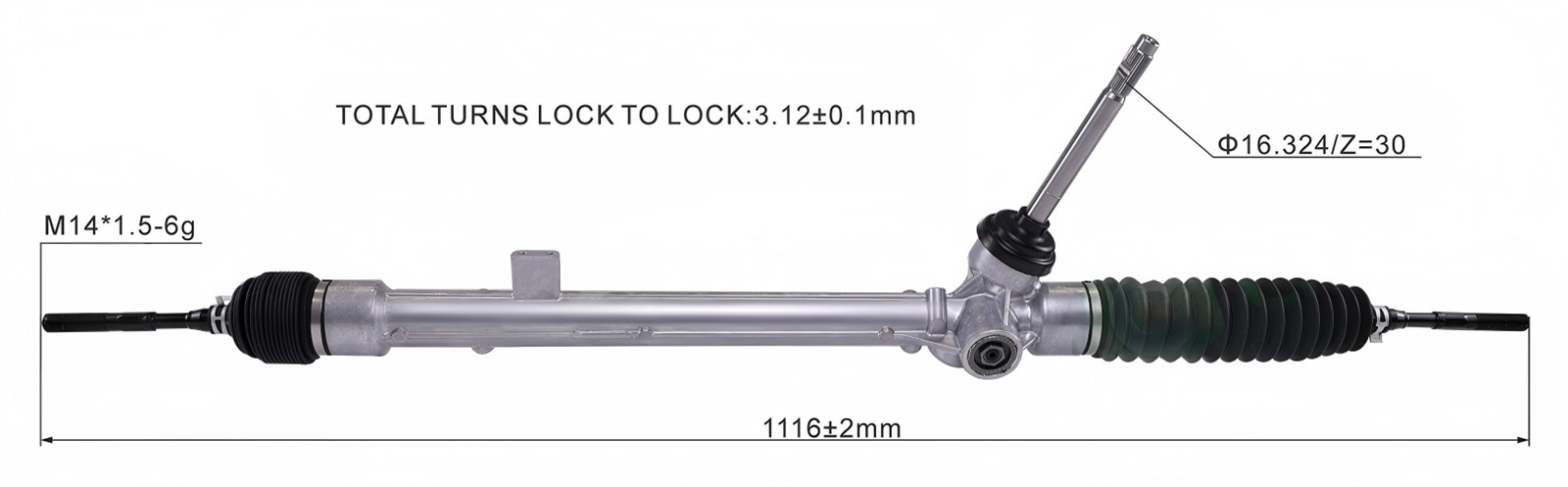 YX9126 48001-4EH0B 480014EA0A NISSAN  Steering Rack(RHD)