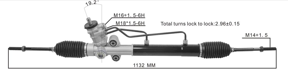  CHEVROLET  Steering Rack(LHD)