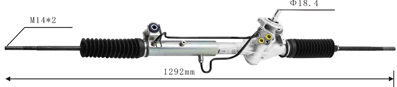 34011767LH 98AG3A500AM 3S4Z-3504-AA 4370962 4412533 4486172 FORD  Steering Rack(LHD)