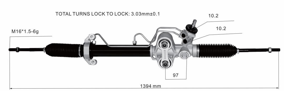  CADILLAC  Steering Rack(LHD)