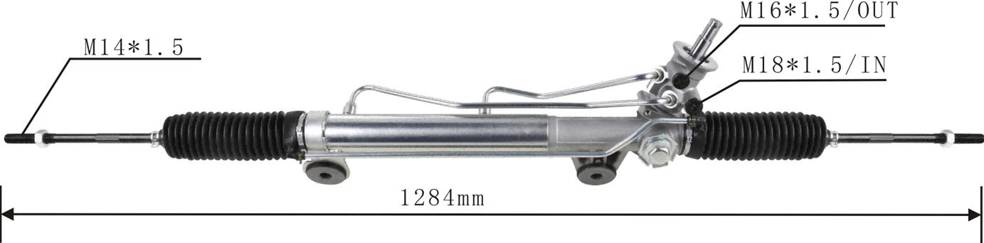 26101929 CHEVROLET  Steering Rack(LHD)