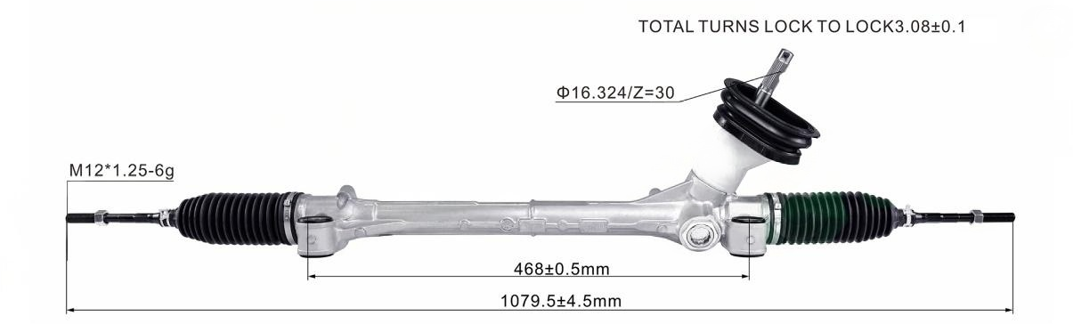    Steering Rack(RHD)