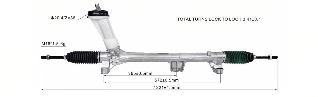    Steering Rack(LHD)