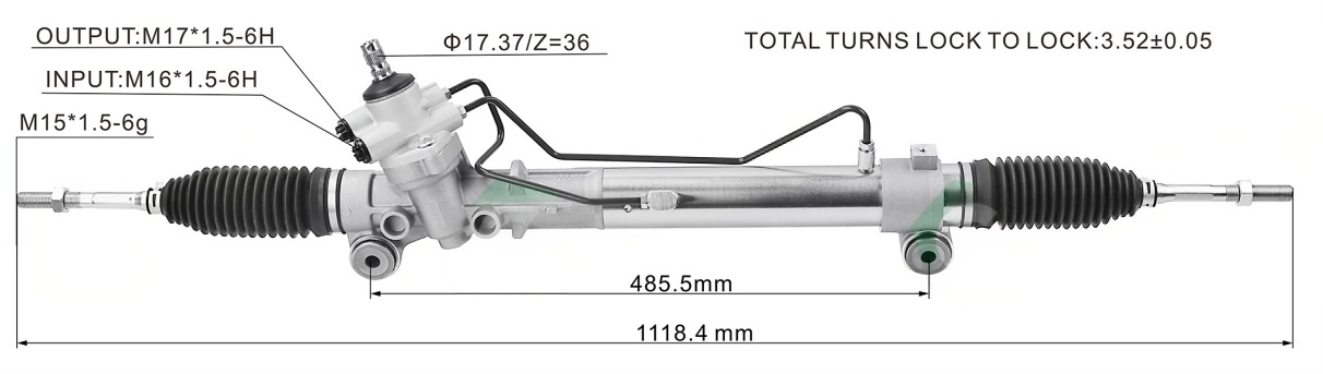  TOYOTA  Steering Rack(RHD)