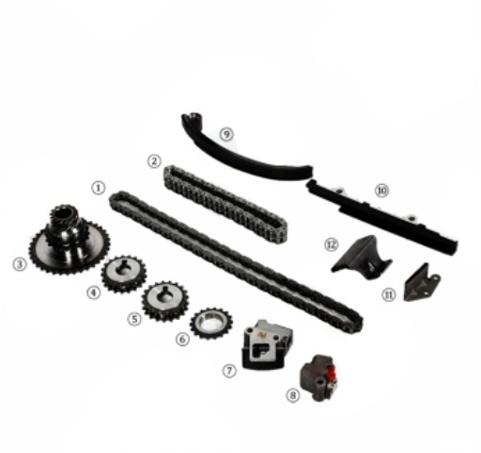 DS200303 JT-0567-KIT 13070-4E100 DS200196   Timing Chain Kit(12Sets)