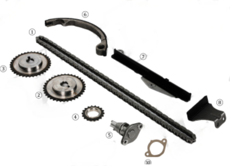 13070-53J03 JT-0504-KIT   Timing Chain Kit(9Sets)
