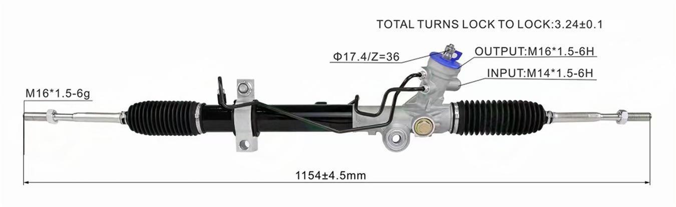  INFINITI  Steering Rack(RHD)