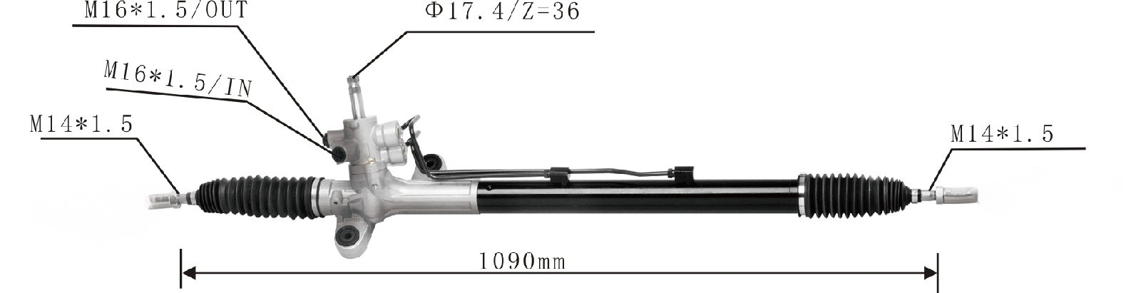 DS130011 53601-SDA-Q03   Steering Rack(RHD)