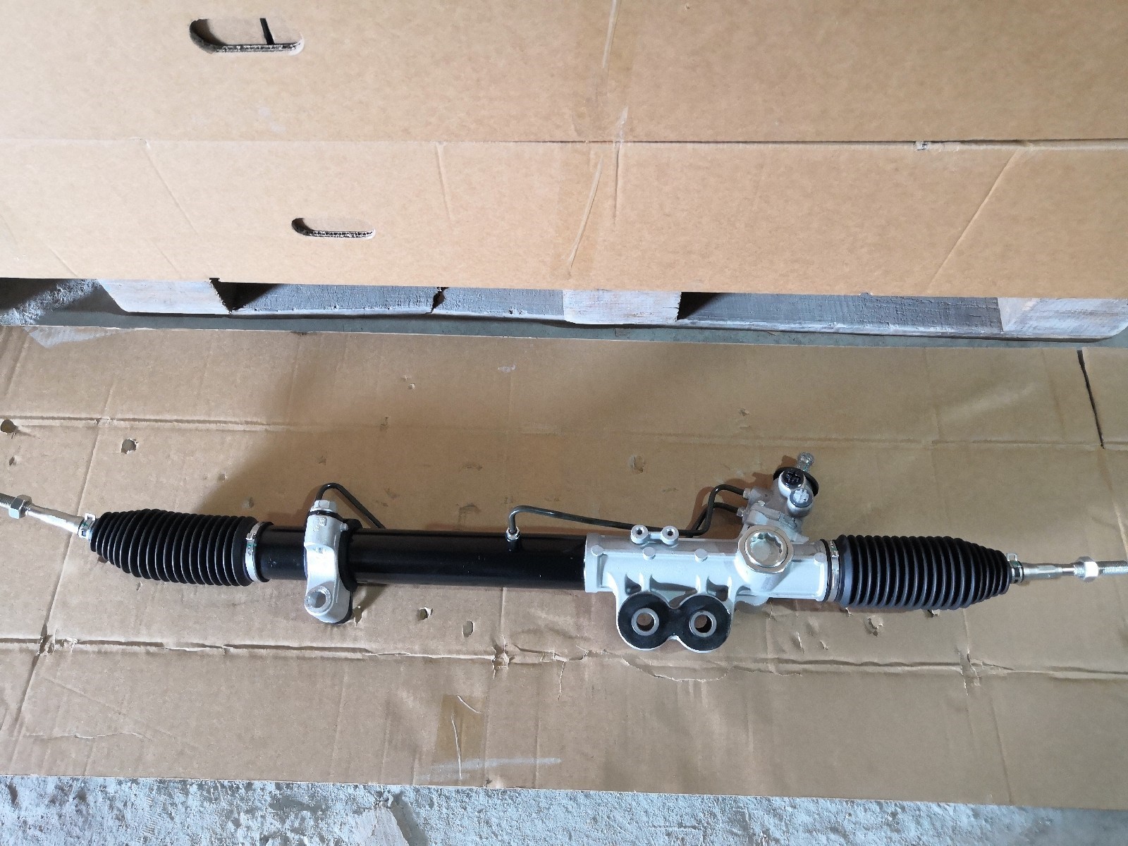 DS130226 NISSAN  Steering Rack(LHD)