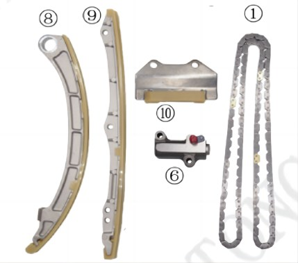 DS070069 CM4   Timing Chain Kit(5Sets)