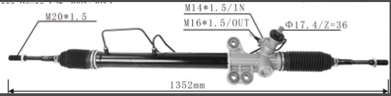 DS130561   Steering Rack(LHD)