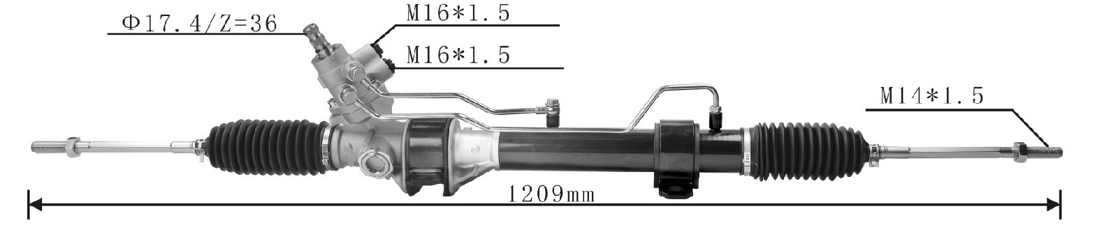 DS130601 DS130407   Steering Rack(RHD)