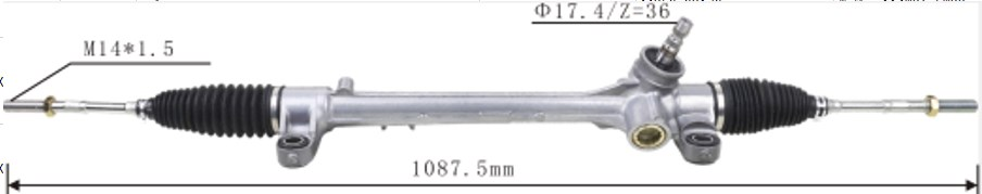 DS130437   Steering Rack(RHD)