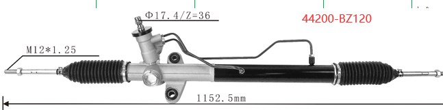 DS130692   Steering Rack(RHD)