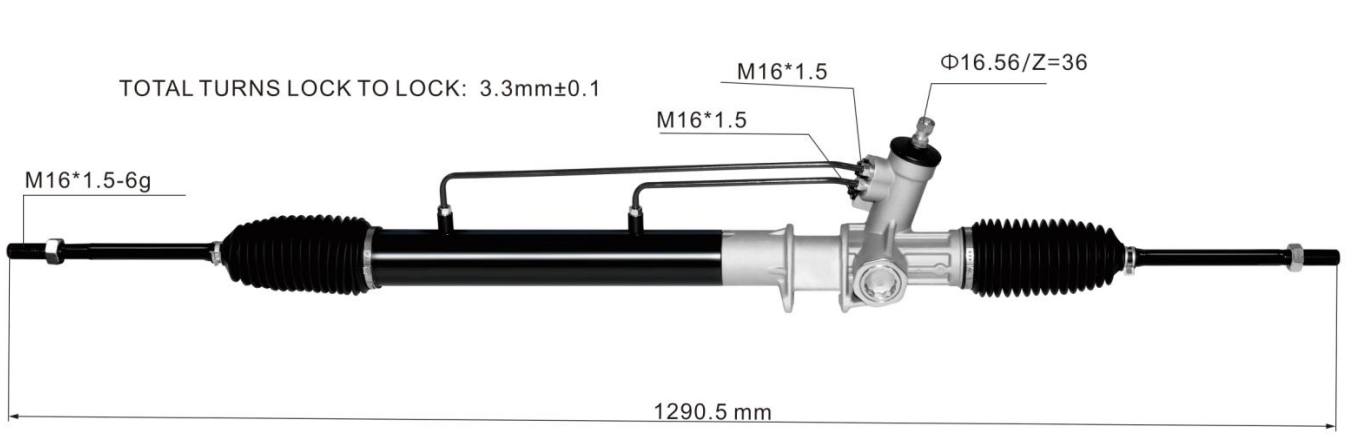 DS131202   Steering Rack(LHD)