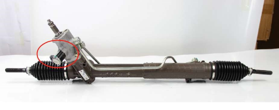 DS131324-FX   Steering Rack(LHD)
