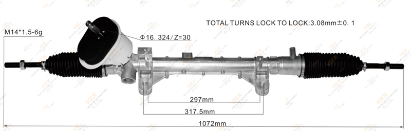 DS131553   Steering Rack(LHD)