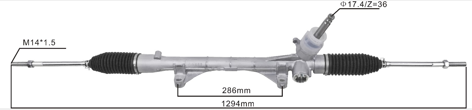 DS130003 MITSUBISHI  Steering Rack(RHD)