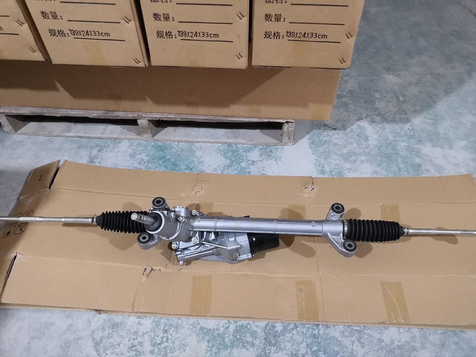 DS130316 34110-AL000   Steering Rack(LHD)