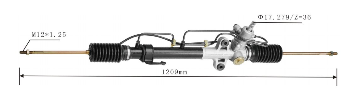 DS130184   Steering Rack(RHD)