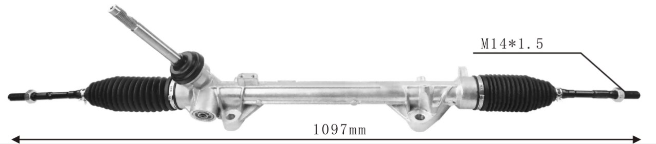 DS130145 48001-4BA0B NISSAN  Steering Rack(LHD)