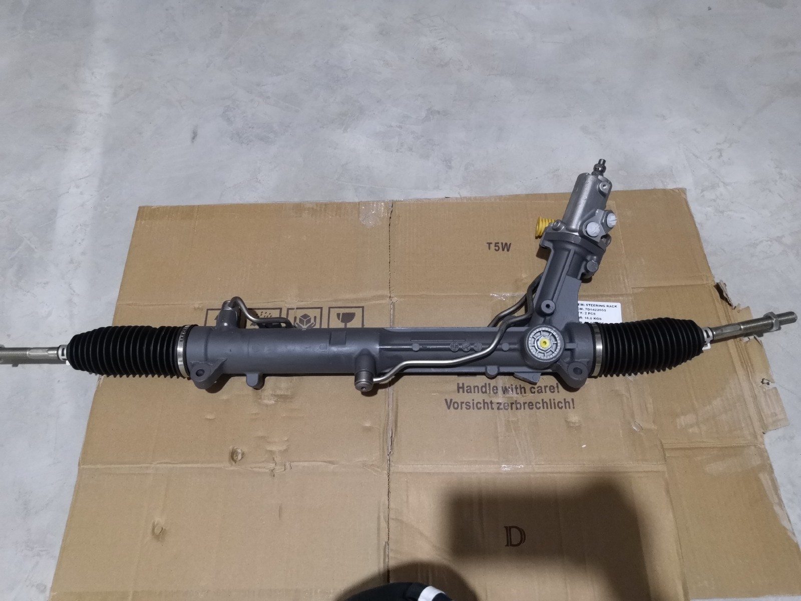 DS130617   Steering Rack(LHD)
