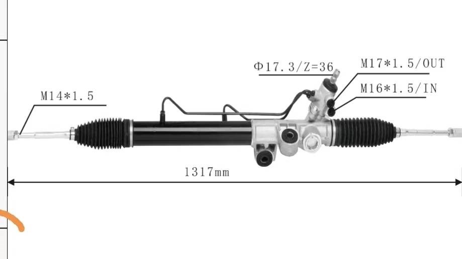 DS130529   Steering Rack(LHD)