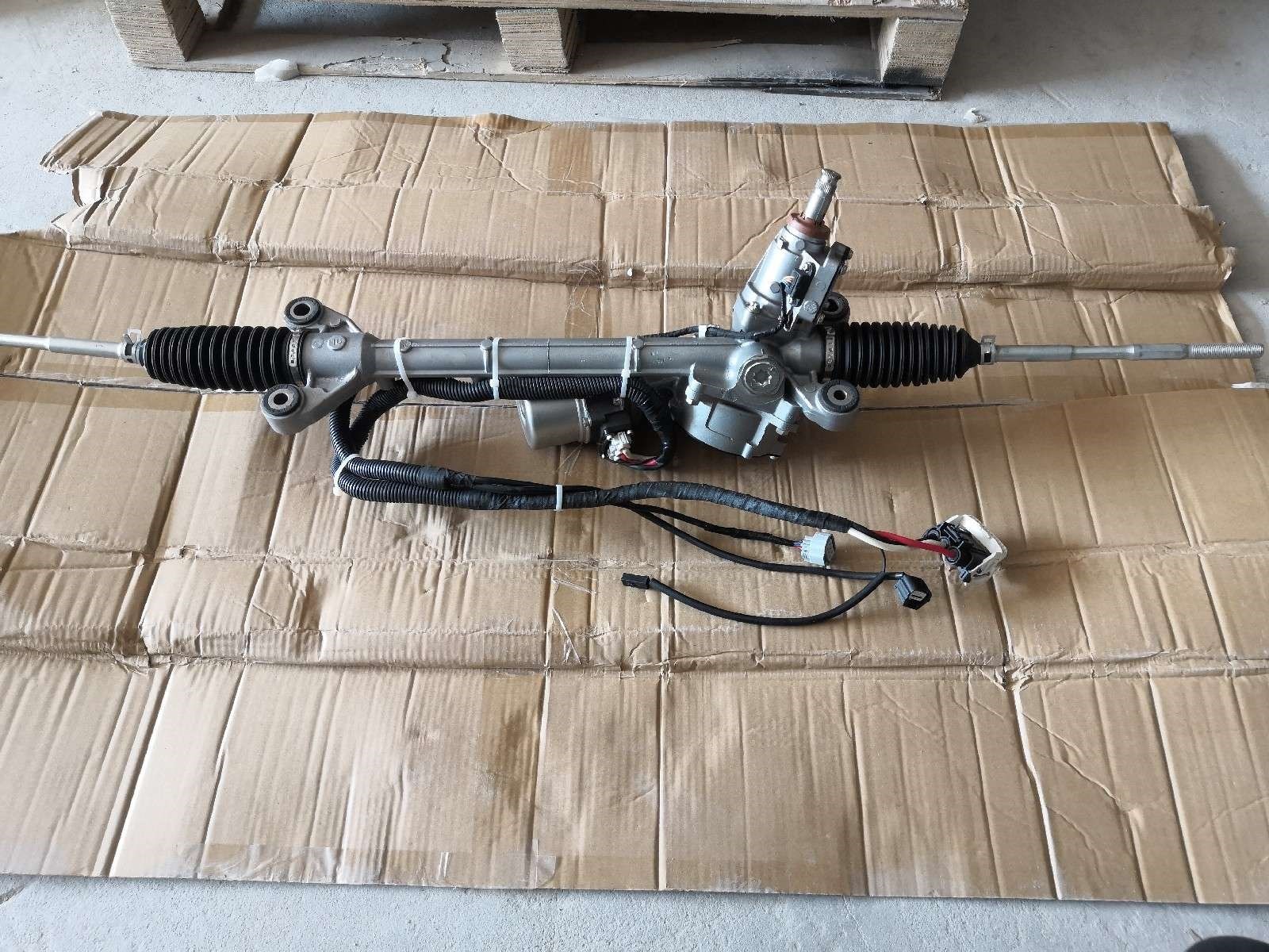DS130487 34110-SG080 DS130492 34110SG090 EL200119-R SR20025   Steering Rack(LHD)