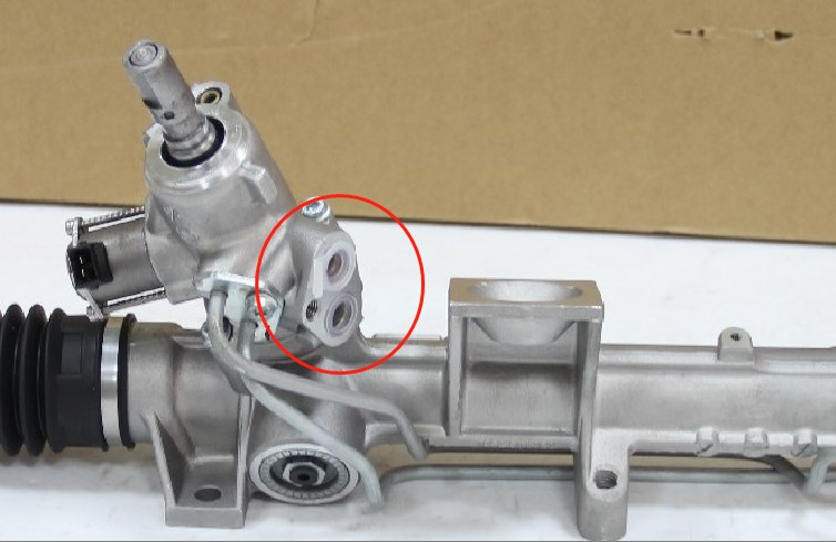 DS130555   Steering Rack(LHD)