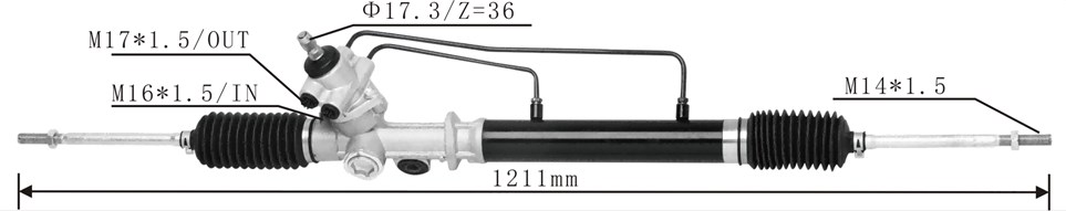 DS131014   Steering Rack(RHD)