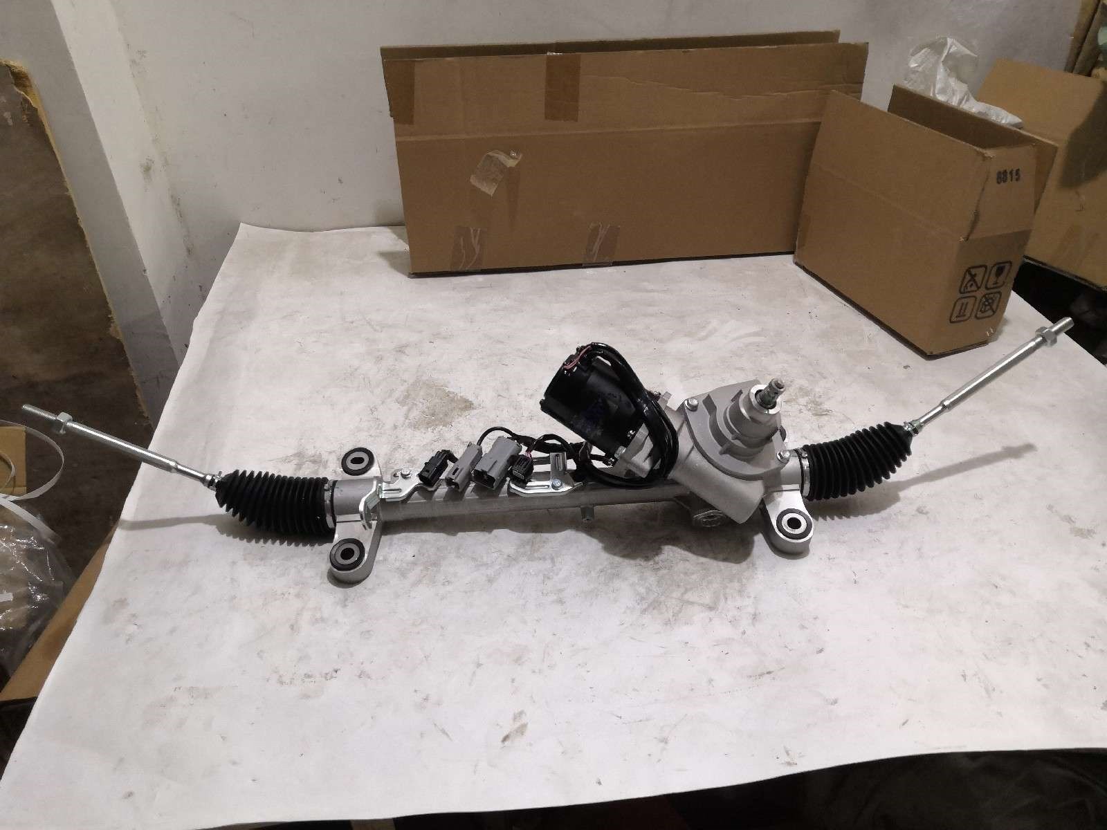 DS131013-FX 53601-SWC-E03 53601-SWC-E04   Steering Rack(RHD)