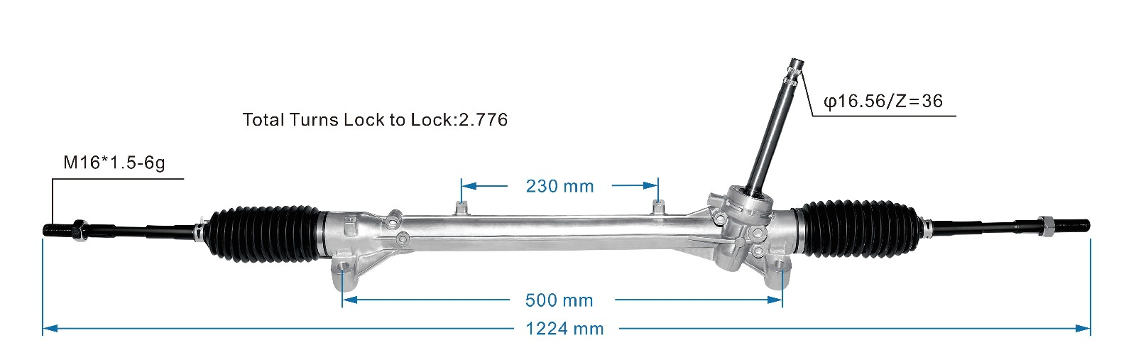DS131205   Steering Rack(LHD)
