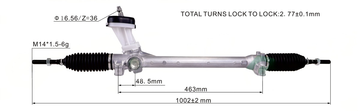 DS130695 56500G6600   Steering Rack(LHD)
