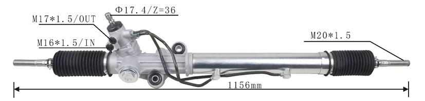 DS130885 44250-60030 Steering Rack(RHD)